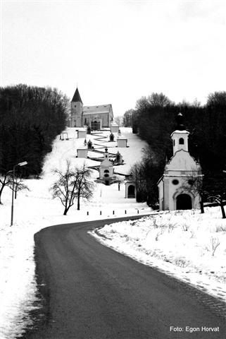 Kalverija s sv. Rokom pozimi